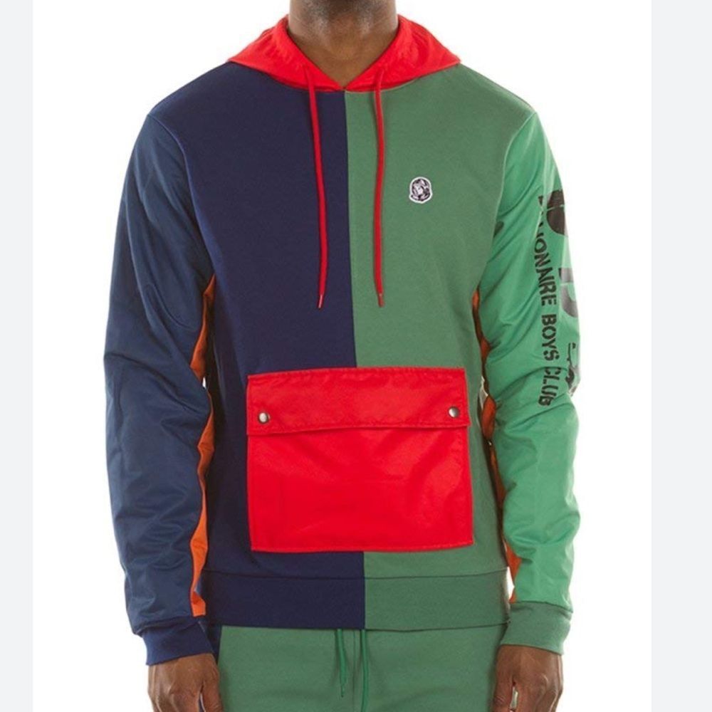Billionaire Boys Club Multicolor Apus Hoodie
